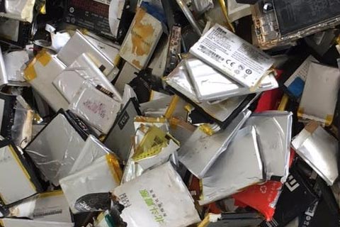 乌海专业回收报废电池